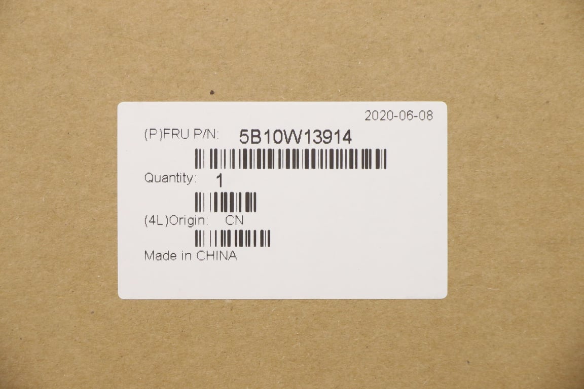 Lenovo 5B10W13914 composant de laptop supplémentaire Batterie Neuf - vue 3