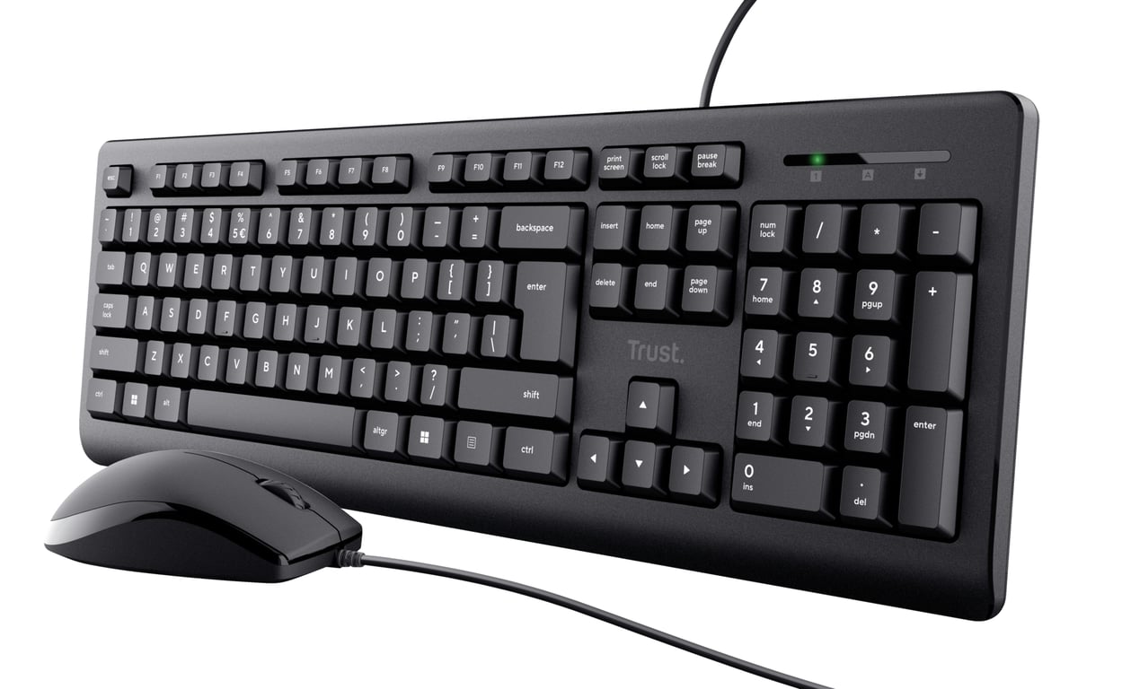 Trust Primo clavier incluse Universel USB QWERTY Espagnole Neuf - vue 5