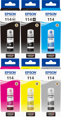 Epson 114 Multipack nero(e) / nero (foto) / ciano / magenta / giallo / grigio