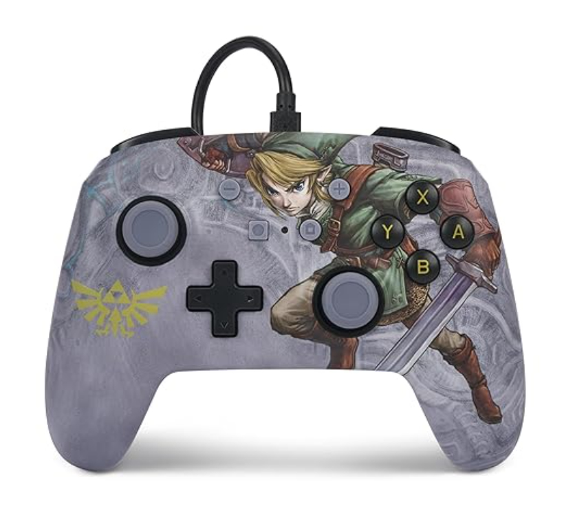 Manette Filaire Legend Of Zelda Accessoire SWITCH - vue 2