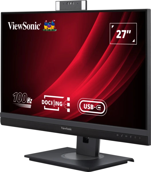 Viewsonic VG Series VG2757V-2K écran plat de PC 68,6 cm (27 ) 2560 x 1440 pixels Quad HD LED Noir - Neuf