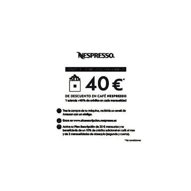 Macchina da Caffè DeLonghi Essenza Mini EN 85.R - Capsule, Automatica, 0,6 L, 1150 W, Nero/Rosso, 19 bar