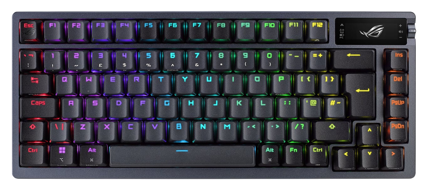 Clavier gamer sans fil Rog Azoth - vue 6