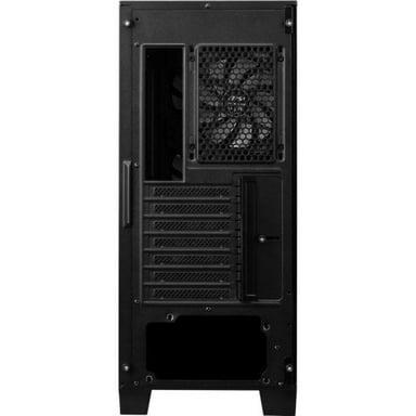 MSI MAG FORGE 320R AIRFLOW Micro Tower CPU Nero, Trasparente