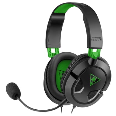 Turtle Beach Recon 50X Cuffie con archetto cablato Nero, Verde