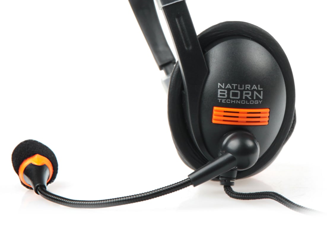 Casque NATEC Drone – Avec Fil, Microphone, Appels/Musique - vue 2