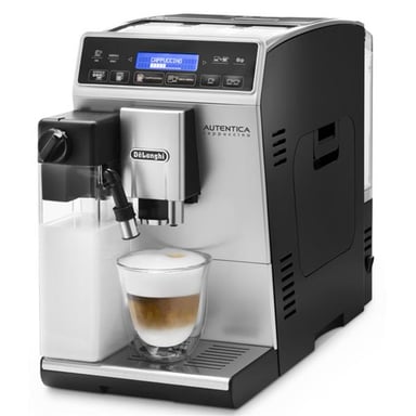 DELONGHI ETAM29.660.SB Expresso broyeur Autentica Cappuccino - Argent