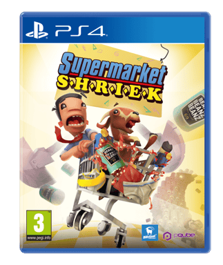 Supermarket Shriek PS4