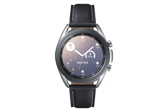 Samsung Galaxy Watch3 3,05 cm (1.2'') OLED 41 mm Digitale 360 x 360 pixel Touchscreen Argento Wifi GPS (satellite)