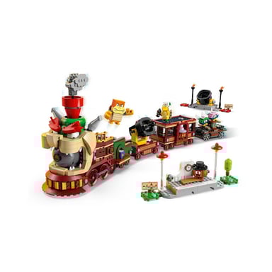 LEGO Treno di Super Mario Bowser Express 71437 - Set avventura epica