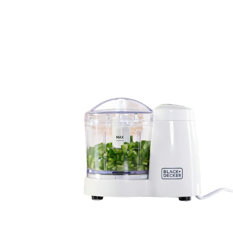 Hachoir Black & Decker BXCH120E – 120 W 350 ML Lames Acier Inoxydable - vue 4