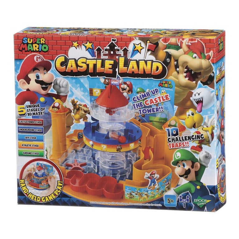 Jeu de société EPOCH 7378 Super Mario Castle Land - vue 3