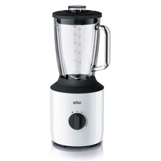 Mixeur Braun PowerBlend 3 JB3150 - 800 W - 1,5 L - vue 1