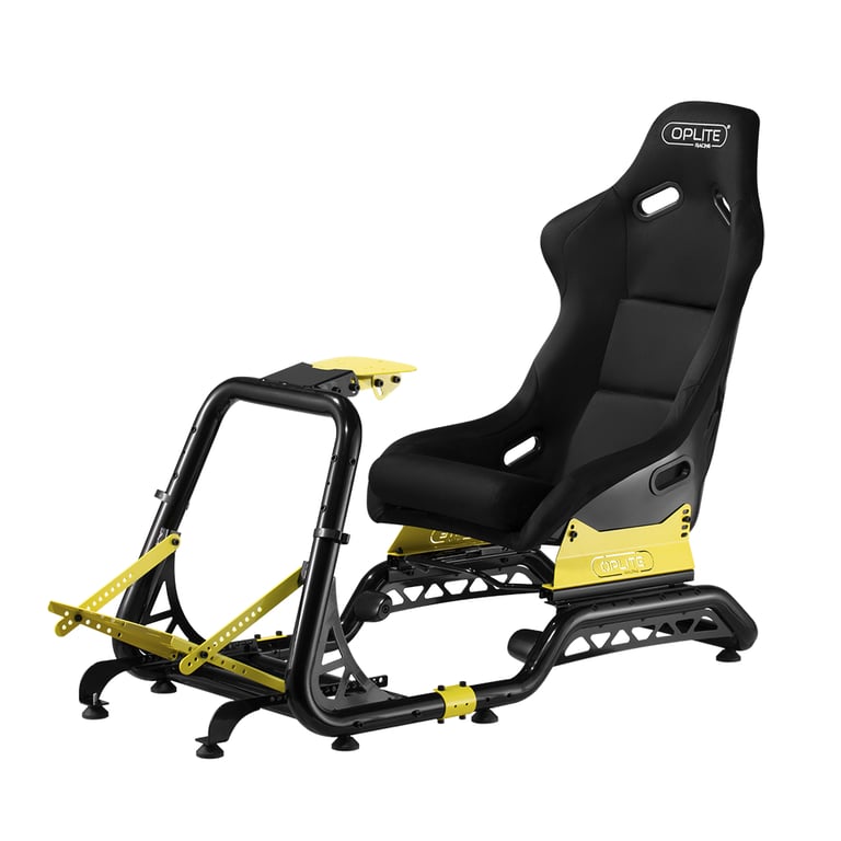 Oplite GTR S3 Elite Siège de jeu sur console Siège balançoire (nacelle) Jaune - vue 3
