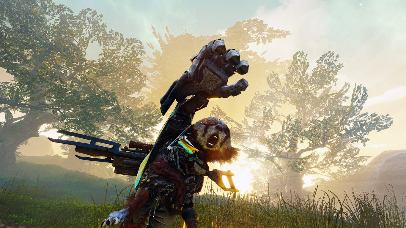 Biomutant Jeu Nintendo Switch - vue 4