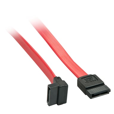 Lindy 33350 câble SATA 0,2 m SATA 7-pin Rouge
