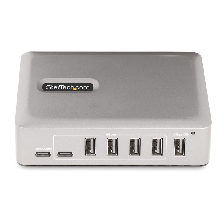 StarTech.com 10G5A2CS USB C HUB hub & concentrateur USB 3.2 Gen 2 3.1 Gen 2 Type C 10000 Mbit/ Neuf - vue 3
