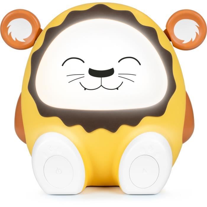 Enceinte lumineuse & veilleuse BIGBEN Lion Bluetooth 5.0 Veilleuse réglable Minuterie Batterie USB C - vue 5