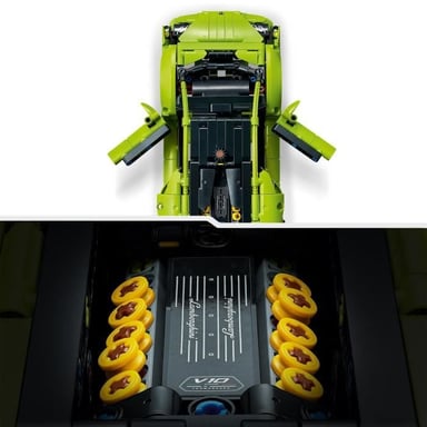 Modèle LEGO Technic Lamborghini Huracán Tecnica 42161 pour enfants