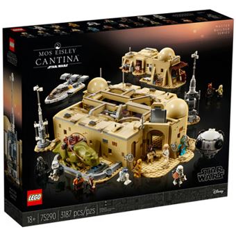 Star Wars 75290 Mos Eisley Cantina - Neuf
