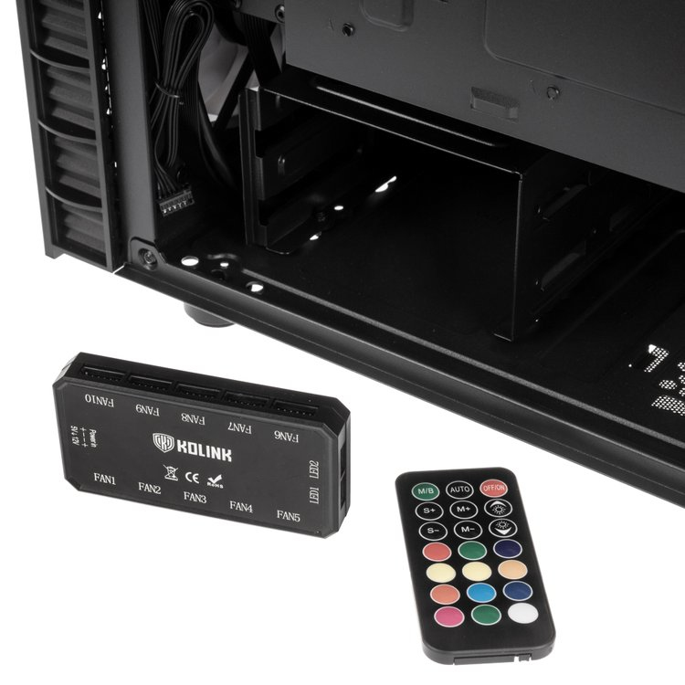 Kolink Observatory Lite Midi Tower Neuf - vue 10