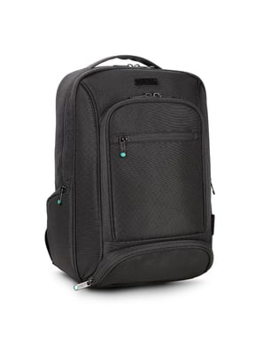 Urban Factory MCB14UF-ECO maletines para portátil 35,6 cm (14'') Mochila Negro