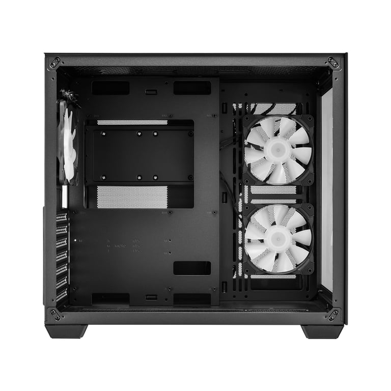 FSP CMT380 Midi Tower Noir - Neuf