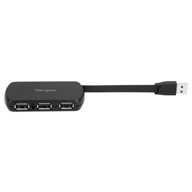 Hub e concentratore USB 2.0 480 Mbps Targus ACH114EU nero