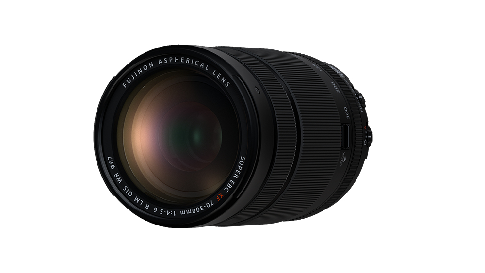 Objectif hybride Fuji XF 70 300mm f4 5.6 R LM OIS WR - vue 5