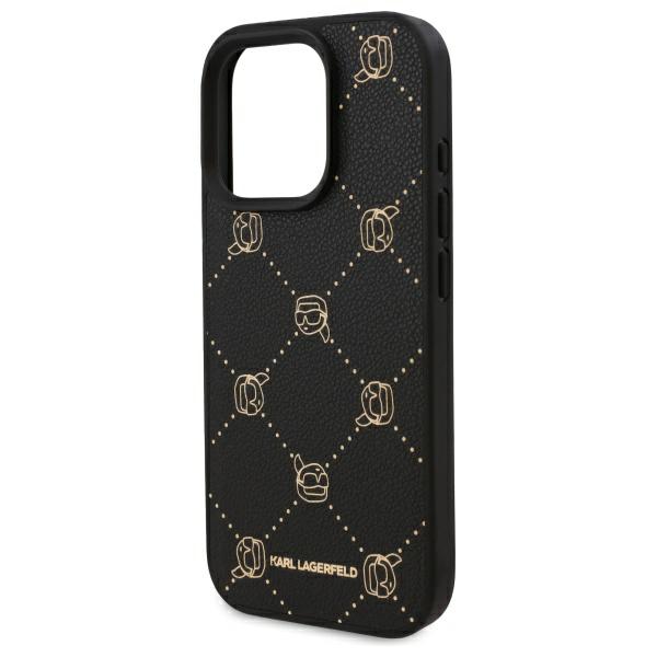 Custodia Karl Lagerfeld per iPhone 16 Pro 6,3