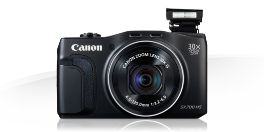 Canon PowerShot SX700 HS 1/2.3  Appareil-photo compact 16,1 MP CMOS 4608 x 3456 pixels Noir - Bon état