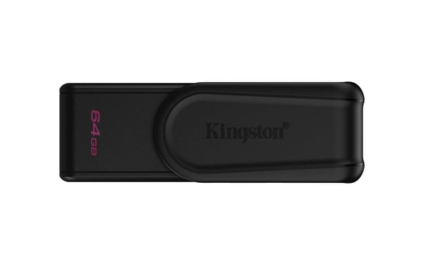 Kingston Technology DataTraveler 64GB Portable USB 3.2 Gen 1 Exodia S (Nero/Nero)