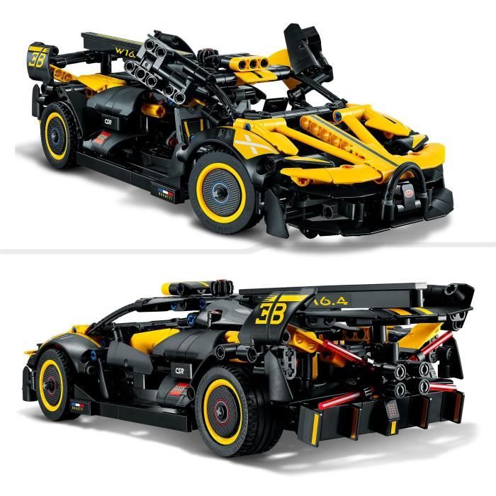 LEGO Technic 42151 : La Voiture de Course Bugatti à Construire - Neuf