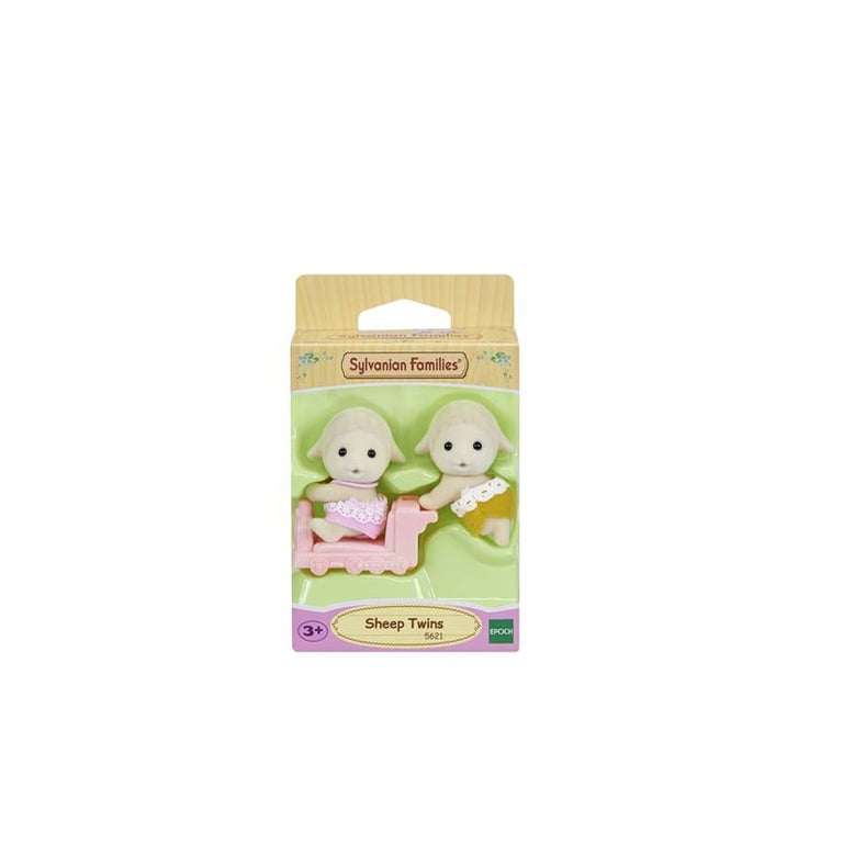 Playset Sylvanian Families Les jumeaux mouton Neuf
