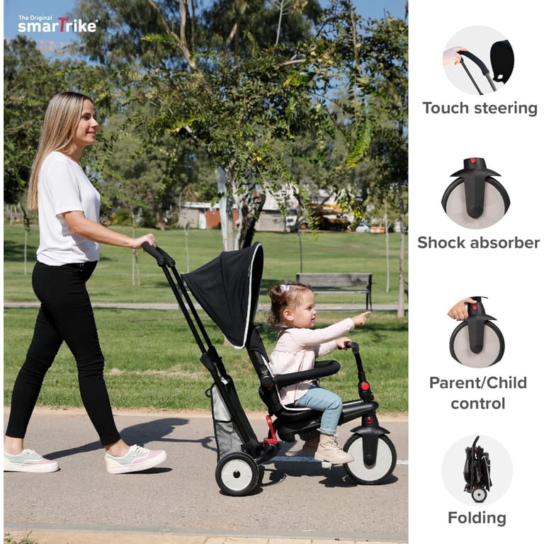 Tricycle Pliable Smartrike STR3 Plus pour Enfants Neuf - vue 2