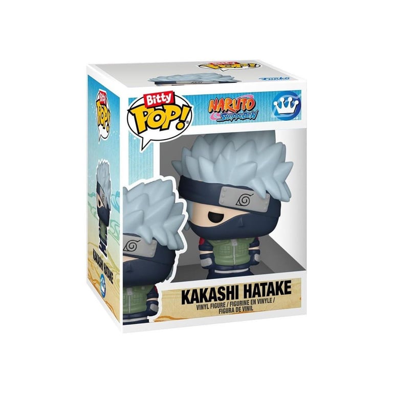 Figurine Funko Bitty POP! Naruto Shippuden Team 7 4 Pack Vinyle - vue 3
