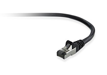 Cable de red Belkin 1m Cat5e STP Negro U/FTP (STP)