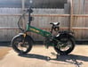 Bicicleta eléctrica VITILAN i7 Pro 3.0 para adultos, batería extraíble de 750 W, 48 V, 20 Ah, bicicleta eléctrica plegable con suspensión total y freno hidráulico, Shimano de 8 velocidades, color verde