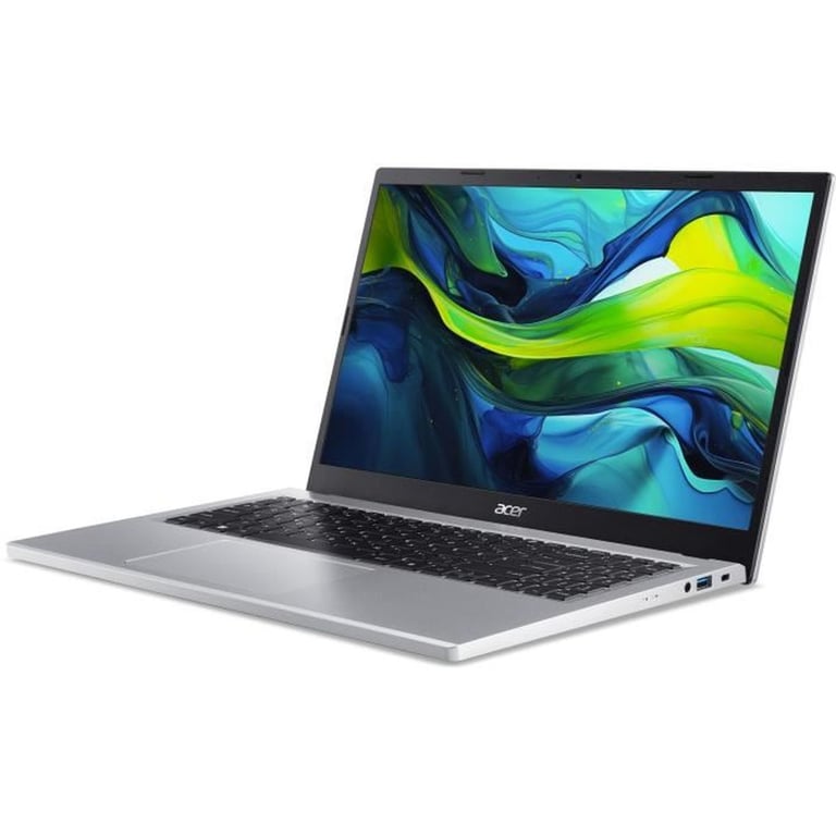 PC Portable  Aspire AG15-32P-33L3 - Windows 11 - 15,6'' FHD -Intel Core 3 N355 -Intel UHD Graphics -RAM 8Go -512Go SSD -AZERTY - Neuf