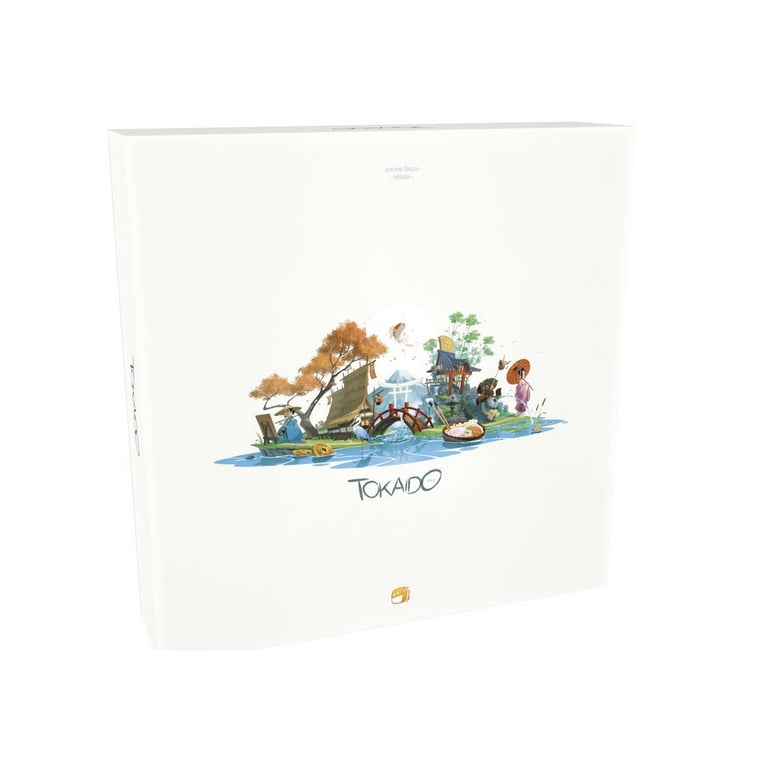 Jeu de société : Tokaido Asmodee - vue 4
