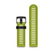 Bracciale per Garmin Fenix 3 HR/6X GPS/5X Sapphire/Descent MK1 GreenYellow