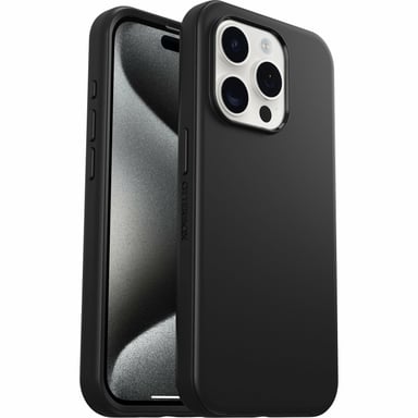 OtterBox Serie Symmetry per MagSafe per iPhone 15 Pro, nero Apple iPhone 15 Pro