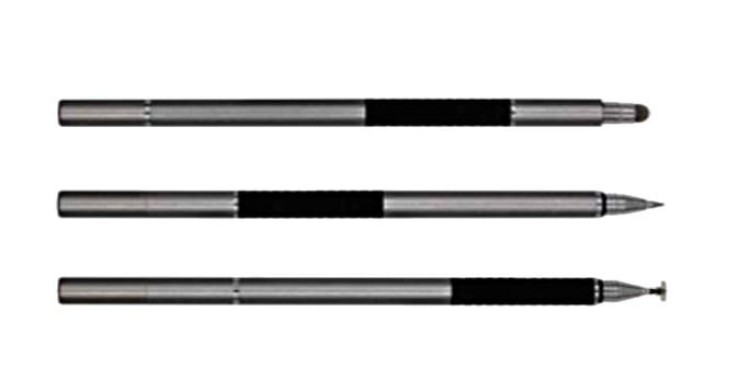 XtremeMac XWH-STY-83 lápiz digital Negro, Plata