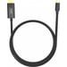 Vision TC 2MUSBCDP8K/BL cable DisplayPort 2 m USB Tipo C Negro