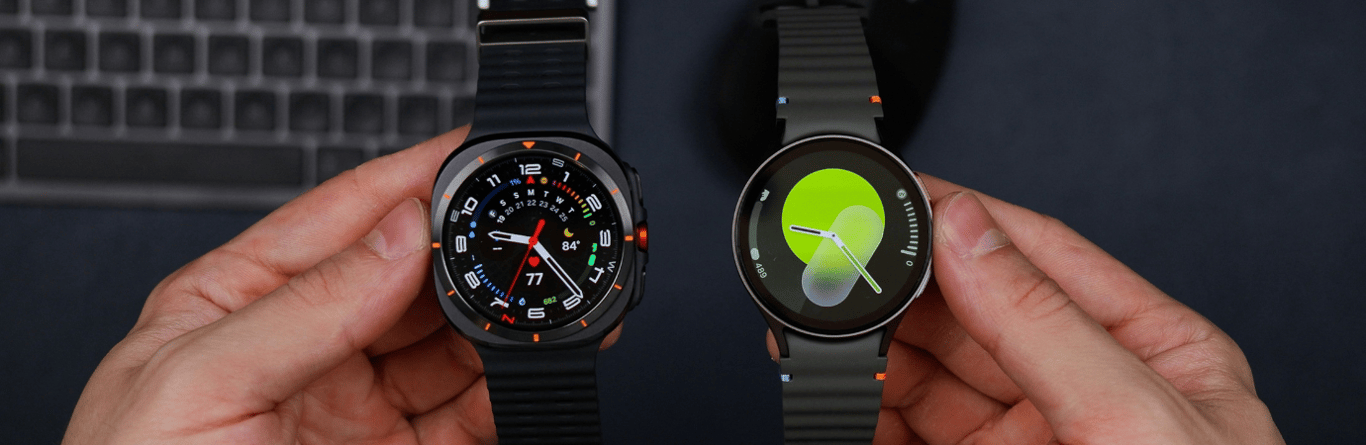 Galaxy Watch7 vs Watch Ultra