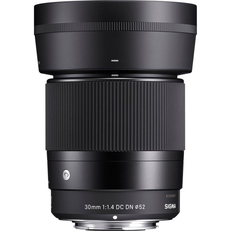 Objectif hybride Sigma 30mm f1.4 DC DN Contemporary pour Fuji X - vue 9