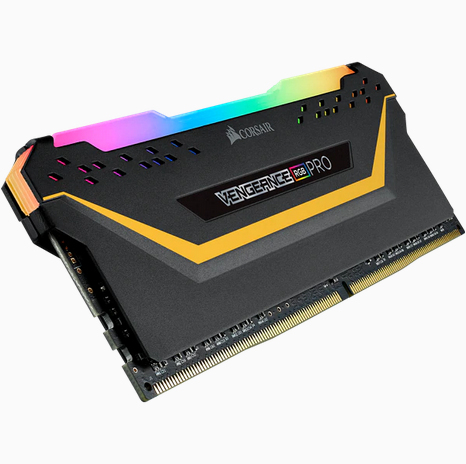 Corsair VENGEANCE® RGB Pro TUF Gaming Edition 2 x 8 Go DDR4 3200 MHz C16 E Neuf - vue 8
