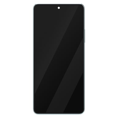 Écran pour Xiaomi Poco F5 5G LCD + Vitre Tactile + Châssis Blanc