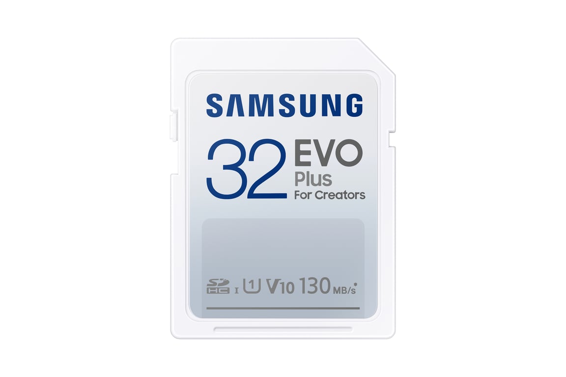 Samsung EVO Plus 32 Go SDXC UHS-I - Neuf