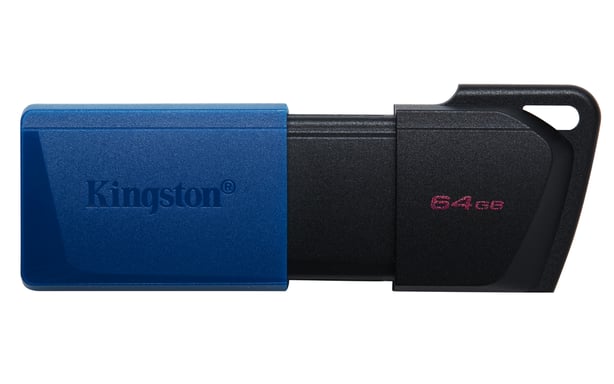 Kingston Technology DataTraveler 64GB USB3.2 Gen 1 Exodia M (Negro + Azul)